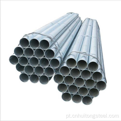 Tubo de aço galvanizado ASTM A36